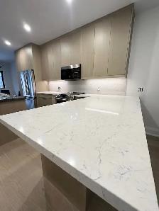Quartz Kitchen and Bathroom Countertops