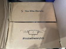 Swytch  24" electric bike wheel.  ( brand new) - Photo 4