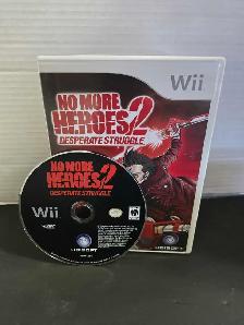 No More Heroes 2 Desperate Struggle Wii