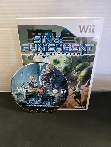 Sin and Punishment Wii