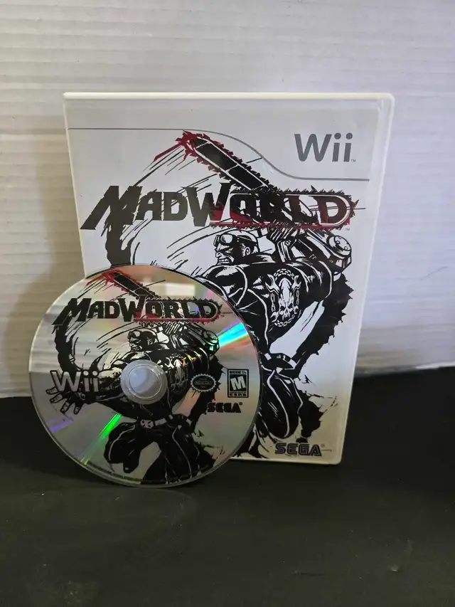 Mad World Wii