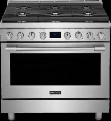 Frigidaire Professional PCFD3668AF 36'Dual Fuel Range Self Clean - Photo 2