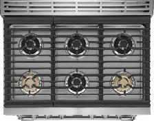 Frigidaire Professional PCFD3668AF 36'Dual Fuel Range Self Clean - Photo 4