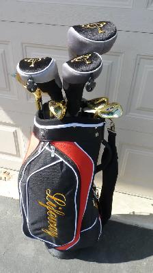Men Left Golf Clubs Set