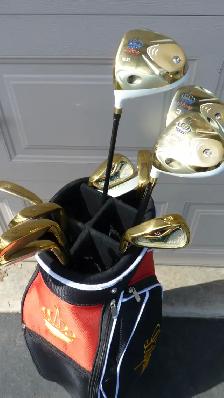 Men Left Golf Clubs Set - Photo 9