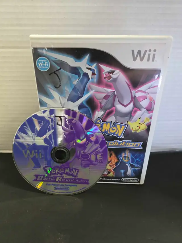 Pokemon Battle Revolution Wii