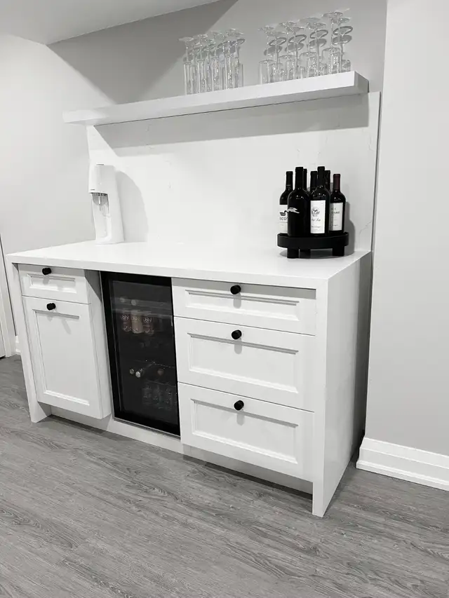 Quartz Kitchen and Bathroom Countertops