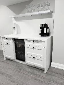 Quartz Kitchen and Bathroom Countertops