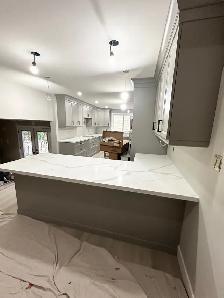 Quartz Kitchen and Bathroom Countertops - Photo 3