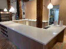 Quartz Kitchen and Bathroom Countertops - Photo 6