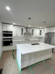 Quartz Kitchen and Bathroom Countertops - Photo 7