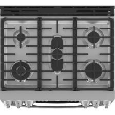 GE Profile PCGS960YPFS 30'Slide In Double Oven Gas Range Air Fry - Photo 4