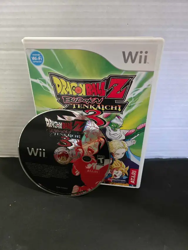 Dragonball Z Budokai Tenkaichi 3 Wii
