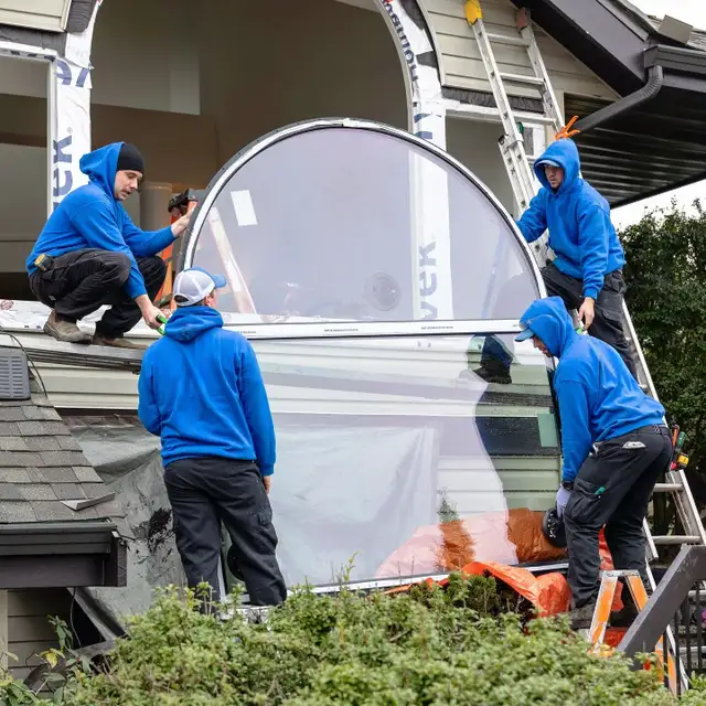 Installed with Care and Precision Windows Doors