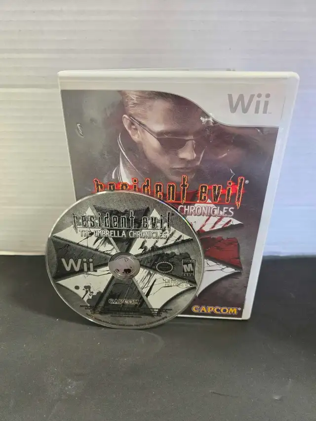 Resident Evil Umbrella Chronicles Wii
