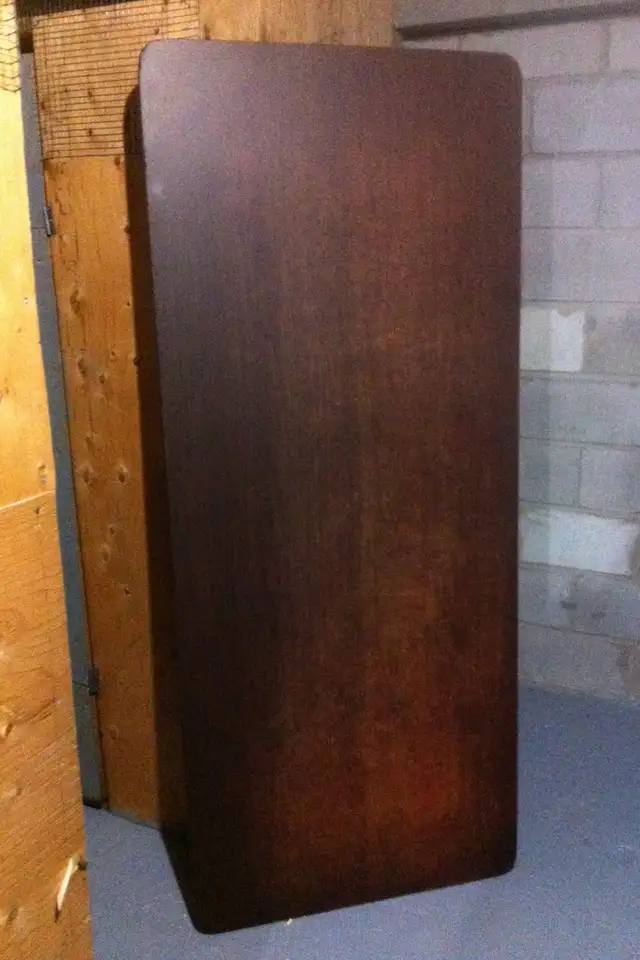 Table pliante de style commercial