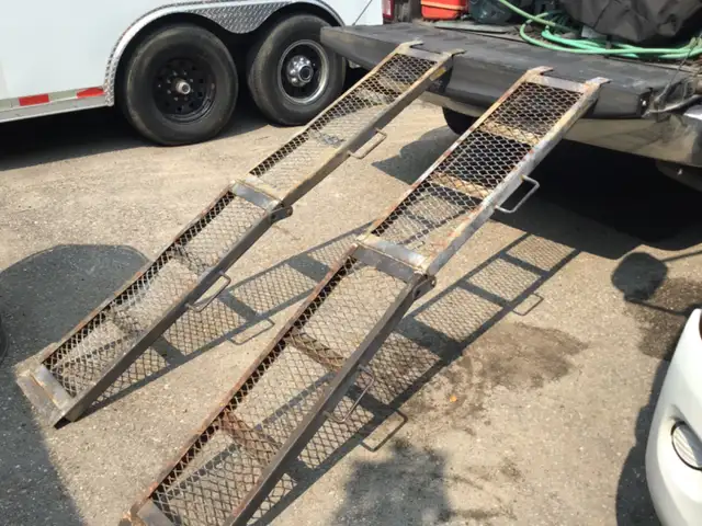 STEEL ATV FOLDING RAMPS