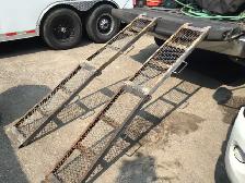 STEEL ATV FOLDING RAMPS