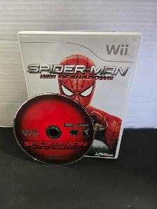 Spiderman Web of Shadows Wii