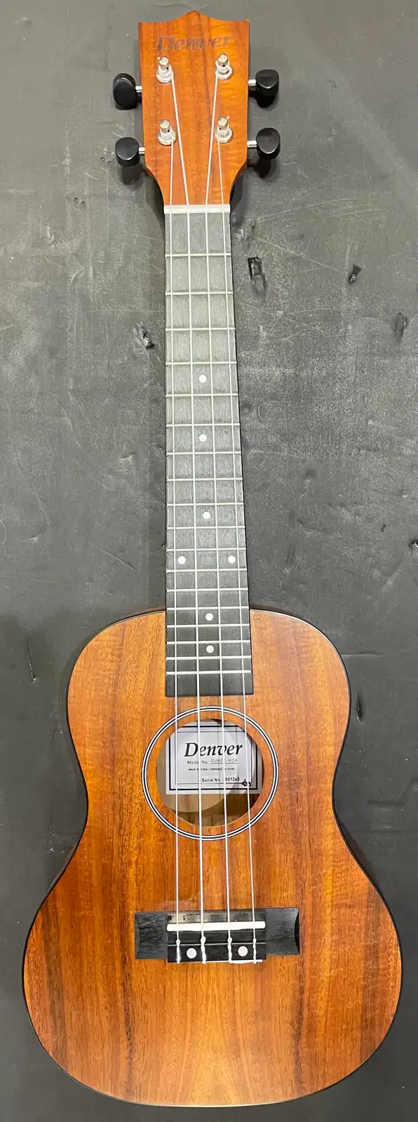 DENVER CONCERT UKULELE
