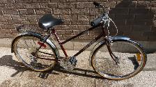 Ladies Cruiser Bicycle
