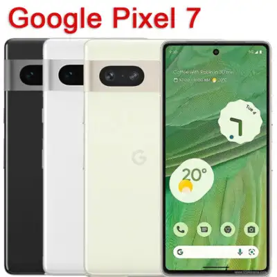 'UNLOCKED GOOGLE PIXEL 7 128GB FOR $379 WITH 1 YEAR WARRANTY