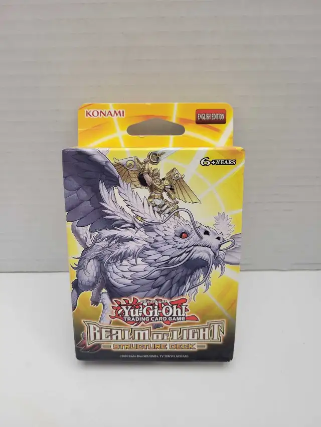 Yu-gi-oh Realm of Light Structure Deck