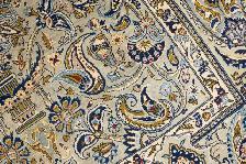 PERSIAN RUG SPECIAL EXQUISITE KASHAN Wool Rug 9.0FT x 13.4FT - Photo 4