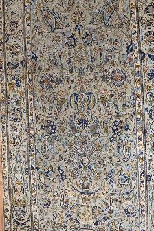 PERSIAN RUG SPECIAL EXQUISITE KASHAN Wool Rug 9.0FT x 13.4FT - Photo 6