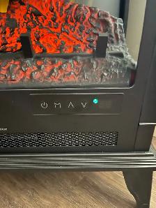 fireplace heater - Photo 5