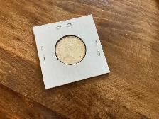 1837-1967 CANADIAN Quarter  Silver, 25 cents coin, Uncirculated - Photo 2