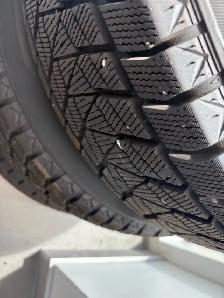 Winter Tire Set on Steel Rims 225/60/R18 - Photo 5