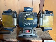 6in master craft bench grinder