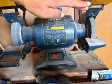 6in master craft bench grinder - Photo 2