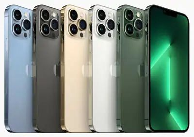 'UNLOCKED IPHONE 13 PRO MAX 128GB FOR $599 WITH 1 YEAR WARRANTY'