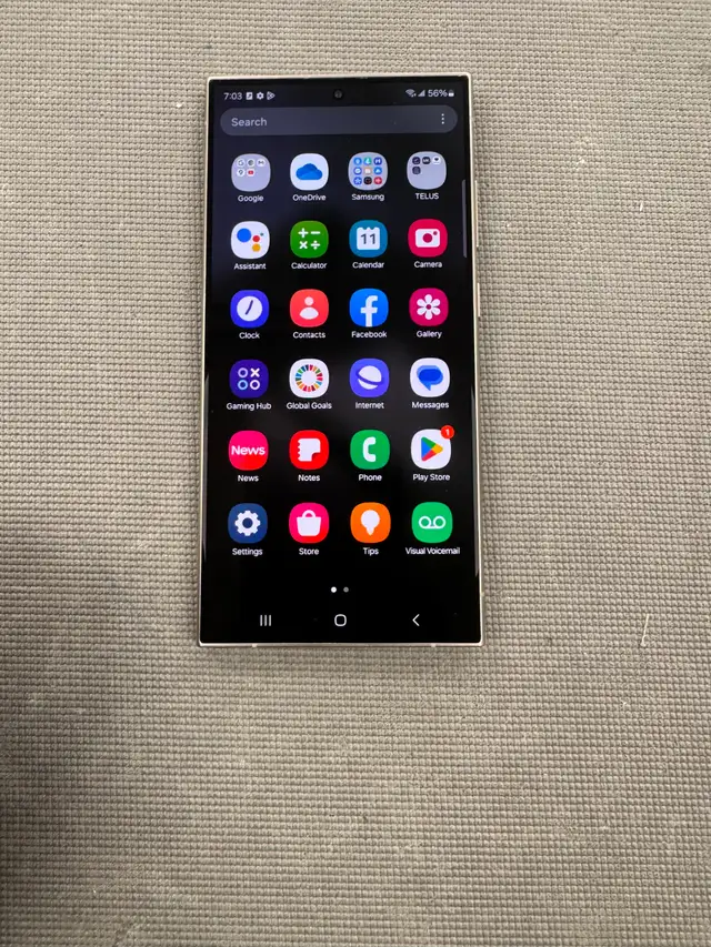 Certified Samsung S24 Ultra 256gb $899, with 1 year warranty