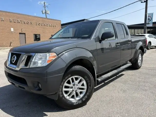 2014 Nissan Frontier SV LWB 4WD-CREW CAB-BACK UP CAMERA