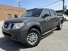 2014 Nissan Frontier SV LWB 4WD-CREW CAB-BACK UP CAMERA