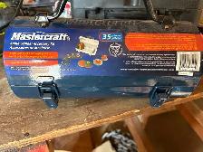Mastercraft angle grinder accessory kit