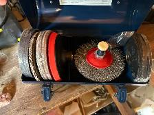 Mastercraft angle grinder accessory kit - Photo 2