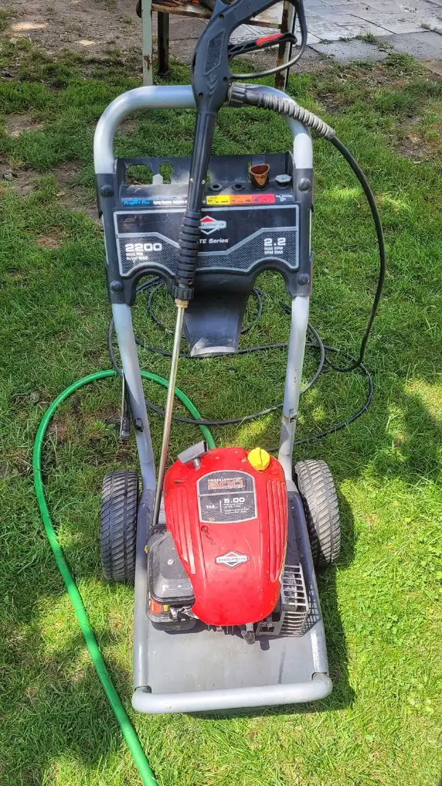 Briggs and Stratton 5HP Pressure Washer