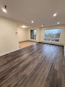 Spacious 2-Level 2BR w/ Private Deck - Heat/Water/PK Incl