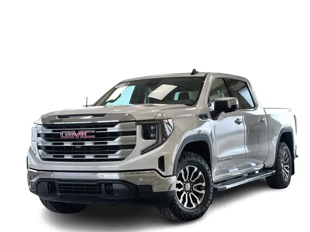 2024 GMC Sierra 1500 Crew Cab Short Box 4-Wheel Drive SLE LOW KM