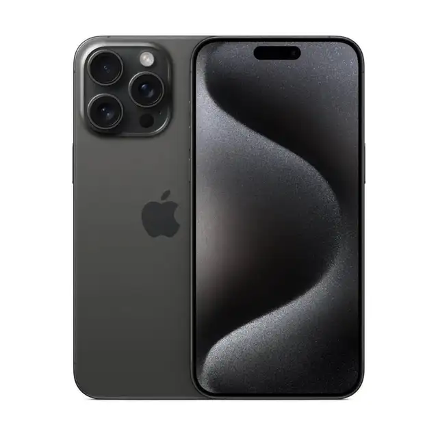 Unlocked iPhone 15 PRO (128GB)- 1 YEAR WARRANTY!!