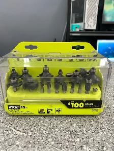 Ryobi A25R151 Router Bit Set