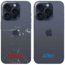 ANY IPHONE BACK GLASS REPLACEMENT-SAME DAY REPAIR (780-200-7200