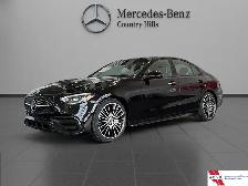 2025 Mercedes-Benz C300 4MATIC Sedan Warranty until 2031! Highly