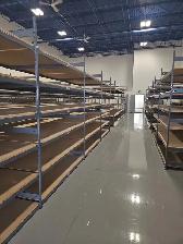 Used ezrect shelving - 8’ tall x 48" deep x 6’ long - Photo 2