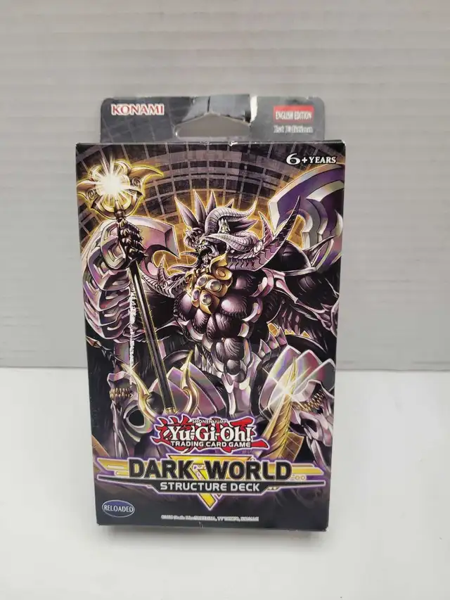 Yu-gi-oh Dark World Structure Deck
