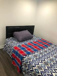 Beautiful and Furnished Basement Room in Scarborough for Rent